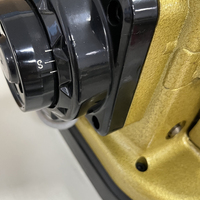 Machine à coudre pour couvertures en peau de mouton, équipement de couture pour couvertures en fourrure, machine à coudre pour chaussures en coton RN-TBC3