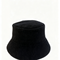 Elegante Sombrero de Invierno Estilo Vintage para Mujer, Sombrero de Lana Grueso y Cálido, Estilo Cloche, Fedora, Bucket, Sombrero de Sauna