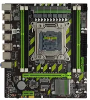 Scheda Madre di gioco X79G Supporta LGA2011 Xeon CPU 4 * DDR3 Micro-ATX architettura (19x22cm)