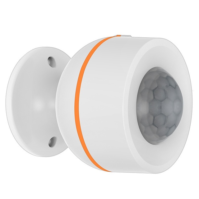 Tuya Zigbee Smart Modern Home Security Human Motion Infrared PIR Sensor App Controlled Detector