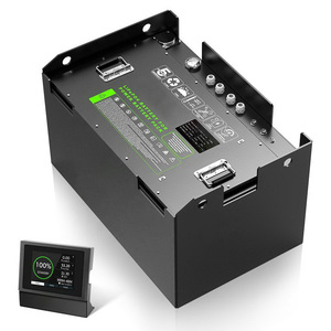 Las Mejores Baterías Recargables de Iones de Litio de 48V 36V 72V, Paquete de 200Ah 480Ah, Reemplazo para Montacargas de Plomo-Ácido, 48V 300AH NOVACELL 96V - Product Image 1