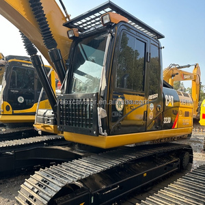 Excavadora de cadenas CAT 323D usada de segunda mano, 23 toneladas, hidráulica, 100-2000 horas de uso, buen precio 2024, en venta - Product Image 6