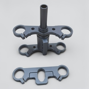 Kit de Piezas de Repuesto para Patinete Eléctrico de 10 y 11 Pulgadas, Placa de Fijación de Amortiguador Delantero para Patinete Boyueda S3 S5 - Product Image 1