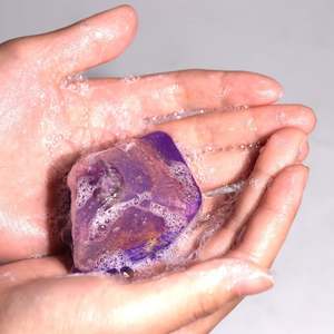 สบู่ทำมือแท่งคริสตัลอ่อนโยนเพิ่มความชุ่มชื้นตามธรรมชาติสำหรับหินอัญมณี - Product Image 6