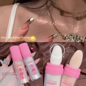 Iluminador en Barra MISS <span class=keywords><strong>LARA</strong></span> Fairy, Resistente al Agua, Vegano, Mineral, de Larga Duración, Alta Pigmentación, Maquillaje para Iluminar y Contornear el Rostro - Product Image 2