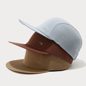 Nueva Gorra de Béisbol de Visera Plana, Ligera, de Secado Rápido, Estilo Hip-Hop, Ajustable - Product Image 2