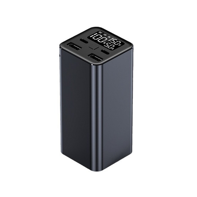 High Quality 20000mah Power Bank with Dual USB Output Custom Logo Fast Charging and High Capacity