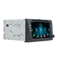 Autoradio Android 6,2 pouces pour Cerato/Rio /CEED /Sorento /Sportage 2003-2008 |   Lecteur DVD de voiture à écran tactile 8 cœurs |   Usine Klyde