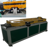 Ligne de production de tuyaux ondulés flexible PP PE à mur unique Protection de câble Tuyau extrudeuse