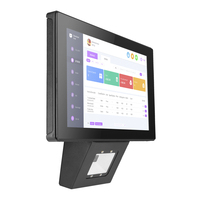 Lecteur de prix POS avec système Android 10,1 pouces avec scanner de code-barres 2D pour la vérification des prix en magasin de détail