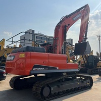 Prix avantageux – Excavatrice sur chenilles hydraulique d'occasion DOOSAN DX300 DX300LC-9C DX300LCA – Doosan DX300LC-9C d'occasion à vendre