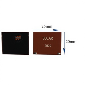 เซลล์แสงอาทิตย์ซิลิคอนอสัณฐานขนาด 25x20 มม. (2.0V / 10uA) |   กระจกฟิล์มบาง ITO สำหรับการใช้งานในร่มในสภาพแสงน้อย รุ่น W761 - Product Image 1