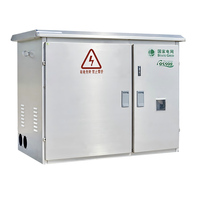 Armoire de commutation basse tension équipée de la technologie Ampereon Resistance, équipement de distribution d'énergie de qualité industrielle à faible entretien