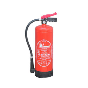 Extintor de Polvo Químico Seco ABC de 6 kg para Incendios de Clase A, B y C, Dispositivo de Extinción de Incendios Automático - Product Image 1