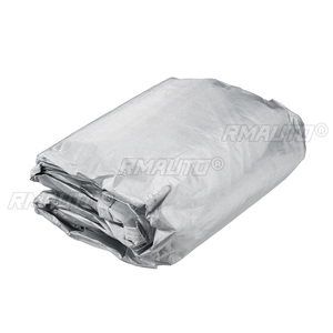 Housse de voiture universelle intégrale, anti-neige, 2 couches épaisses, protection contre la glace et le gel, imperméable, anti-poussière, pour berline - Product Image 5