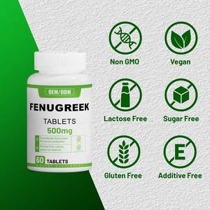 Compléments <span class=keywords><strong>de</strong></span> <span class=keywords><strong>fenugrec</strong></span> OEM 500mg, comprimés <span class=keywords><strong>de</strong></span> <span class=keywords><strong>fenugrec</strong></span>, comprimés d'extrait <span class=keywords><strong>de</strong></span> graines <span class=keywords><strong>de</strong></span> <span class=keywords><strong>fenugrec</strong></span> et d'ashwagandha - Product Image 3