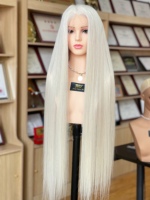 SHY Luxury HD13x5 Lace Front Silicon Wig 100% Cuticle Aligned Human Hair Regular Stock Full Density Wholesale