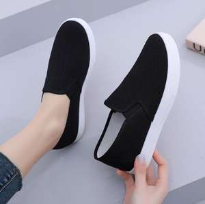 <span class=keywords><strong>Scarpe</strong></span> <span class=keywords><strong>sportive</strong></span> donna 2024 estate nuove <span class=keywords><strong>scarpe</strong></span> di tela traspirante <span class=keywords><strong>scarpe</strong></span> casual da studente - Product Image 3