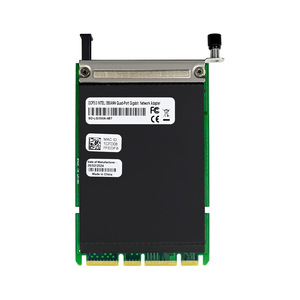 I350-T4 Quad-Port Gigabit Network Card 10/100/1000Mbps RJ45 Copper Internal Server <b>Adapter</b> - Product Image 3