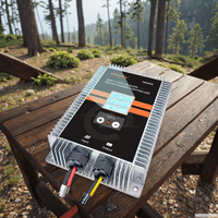 CE ELEJOY FACTORY IP65 EMU800W Boost 800W 24-85V Régulateur de Charge Solaire MPPT Réglable 99% Affichage LCD Chargeur de Batterie Intelligent
