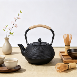 Teiera in Metallo di Lusso ESTICK, Origine Shandong, Colore Naturale Non Verniciato, Stile Retrò <span class=keywords><strong>Turco</strong></span>, Multi-Misura, per Uso Domestico e Commerciale, 150 Pezzi - Product Image 4