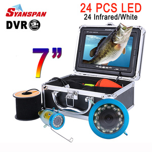 New Pplies Cá Kayak Thiết Bị 12V Pin Tầm Thấp Điện Tử Cá Máy Ảnh Fish Finder Xuống Hình Ảnh - Product Image 2