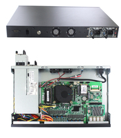 Perangkat Keamanan Rak Mount dengan Suplai Cadangan, Router Ganda 1U, Firewall Terbaik, Redundansi Router, Wifi Firewall, Daya Ganda