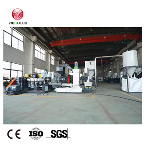 EPS EPE bọt HDPE Túi tái chế viên nhựa hệ thống đùn đôi giai đoạn pelletizing granulator granulator pelletizer dòng - Product Image 6