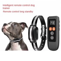Wiederauf lad bares wasserdichtes Fern trainings gerät Elektronisches Halsband für das Hunde training Vibrierende Elektro schock pieps für alle Hunde