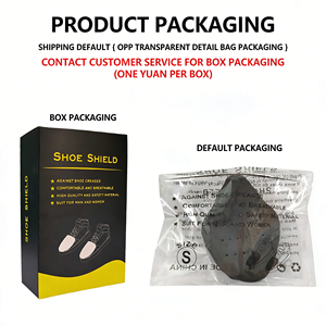 Meistverkaufte Anti-Falten Schuhfalten-Schutz Sneaker Leder-Schuh-Schutzpolster Weiche Komfortable Zehenbox-Faltenverhinderer - Product Image 2