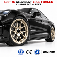 Jantes forgées personnalisées couleur or champagne 18 19 20 21 22 pouces 5x120 5x112 concaves en alliage pour BMW M2 M3 M4 M5 G80 G82 G87 F90