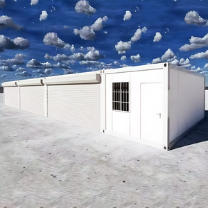 Capannone Prefabbricato Facile da Installare per Esterni, Piccola Casa Mobile, Garage per <span class=keywords><strong>Auto</strong></span> - Product Image 1