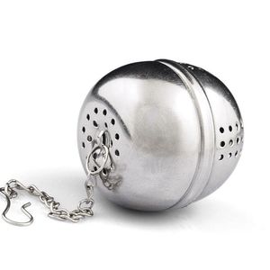 ที่กรองชาสแตนเลสอย่างดี ที่กรองชา ที่กรองใบชา - Product Image 4