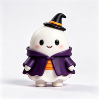 DYTOYS OEM ODM Figurine d'action en PVC, personnage fantôme et citrouille mignons, design original pour Halloween