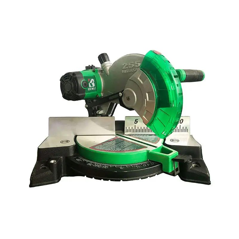 Binli New Arrival Lithium Cordless Sliding Miter Saw With 185Mm Blade