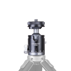 1/4 vít mini Hot Giày Adapter Hợp kim nhôm xoay bóng Doanh Chủ cho điện thoại di động máy ảnh Monopods tương thích <span class=keywords><strong>Tripod</strong></span> đầu - Product Image 2