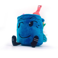 Jouets en peluche doux personnalisés de haute qualité poupées en peluche en coton et tissu dessin épreuvage faire vos propres cadeaux en peluche OEM