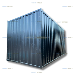 Contenedor de envío prefabricado portátil de 40 pies, casa de comida rápida, tiendas de café, contenedor móvil de 10 pies, barra de café, restaurante, diseño de remolque - Product Image 6