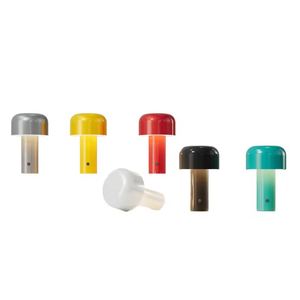 Lampe de table LED rechargeable en métal, style champignon, sans fil, corps en fer, alimentation électrique, pour la maison, le bureau, veilleuse - Product Image 4