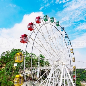 Rueda de la Fortuna de Acero de 42m, Gran Atracción de Entretenimiento al Aire Libre para Centros Comerciales y Ferias - Product Image 3