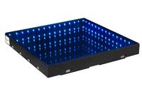 Miroir LED 3D pour piste de danse magnétique RVB étanche IP54 extérieur pour le salon de la voiture de mariage