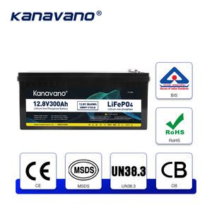 6000回サイクルlifepo4ソーラーバッテリー12v 220ah 300ahソーラーシステム用リチウム電池12v - Product Image 6