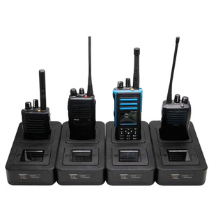 Sản xuất tại Trung Quốc đa đơn vị sạc cho Motorola Walkie Talkie hai cách <span class=keywords><strong>Radio</strong></span> - Product Image 4