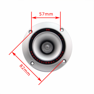 Altavoz de Audio Tweeter 4 "colorido intermitente piezoeléctrico altavoz de agudos la chofer a casa etapa - Product Image 5