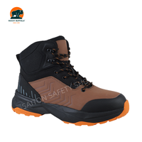 Chaussures de travail de sécurité d'isolation électrique supérieure en maille tricotée à bout en acier Rocky Buffalo