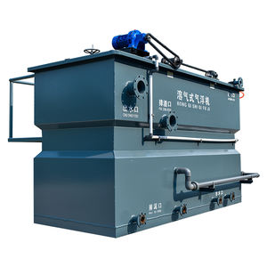 100m3 304/316ステンレス鋼溶存空気浮上装置 PLC制御モーター駆動 ISO9001認証済み前処理 - Product Image 1