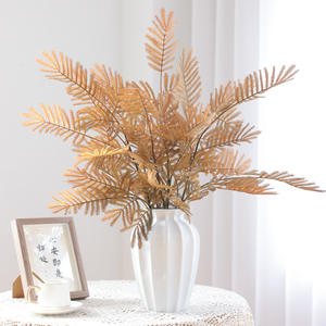 Plantes artificielles en <span class=keywords><strong>mimosa</strong></span> en matériau doux en gros, feuilles de <span class=keywords><strong>mimosa</strong></span> au toucher réel, sensation douce, feuilles de <span class=keywords><strong>mimosa</strong></span>, faible MOQ, plantes artificielles - Product Image 1
