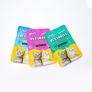 Pochette Premium <span class=keywords><strong>pour</strong></span> Aliments Humides <span class=keywords><strong>pour</strong></span> Chats : Friandises, Pâté, Nourriture Humide, Herbe à <span class=keywords><strong>Chat</strong></span> – Produits Nutritionnels de Haute Qualité <span class=keywords><strong>pour</strong></span> Animaux de Compagnie (Vente en Gros) - Product Image 2