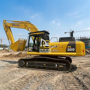 รถขุดโคมัตสึมือสอง รุ่น PC300 ขนาด 30 ตัน รถขุดขนาดใหญ่ ได้รับการรับรองมาตรฐาน CE และ EPA กำลัง 180 กิโลวัตต์ ตัวเลือกยอดนิยม สภาพดี pc260 pc330 pc350 - Product Image 1
