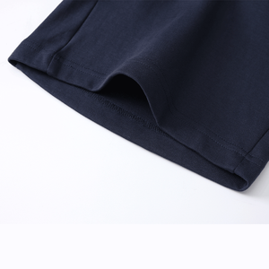 <span class=keywords><strong>Pantaloncini</strong></span> <span class=keywords><strong>Polo</strong></span> da Uomo in Cotone Traspirante Personalizzati Estivi Casual - Product Image 4